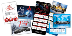 Full Color Holiday Cards and Z Fold Calendars