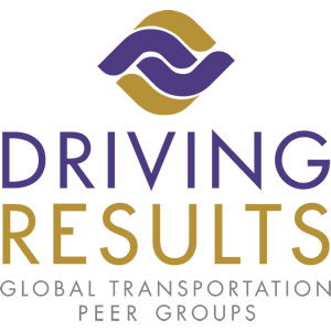 Custom 4 color Logo for Driving Results by Create-A-Card, Inc.
