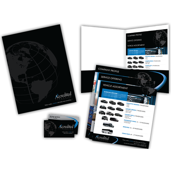 marketing kits with free business cards