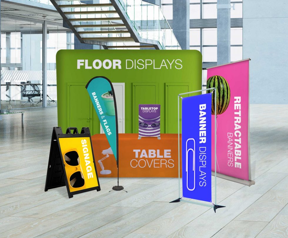 Full Color Trade Show and Display Marketing | Create-a-card, Inc ...