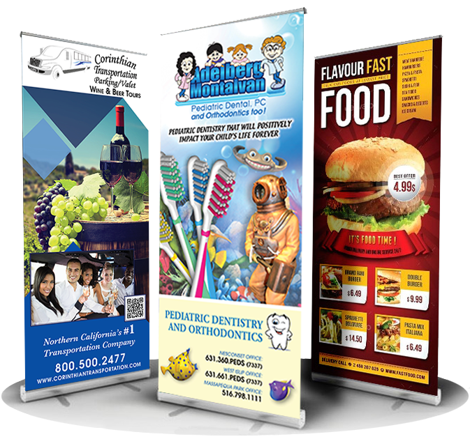 Retractable Banners for Tradeshows
